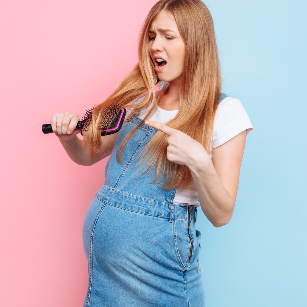 Comment Combattre la Chute de Cheveux Post-Partum ?